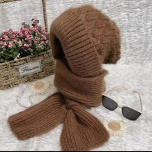 Load image into Gallery viewer, Integrated Ear Protection Windproof Cap Scarf
