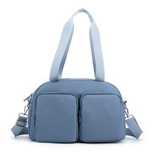 Load image into Gallery viewer, Ladies Solid Color Tote Bag
