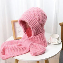 Load image into Gallery viewer, Integrated Ear Protection Windproof Cap Scarf

