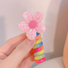 Load image into Gallery viewer, Colorful Telephone Line Hair Bands
