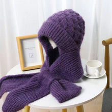 Load image into Gallery viewer, Integrated Ear Protection Windproof Cap Scarf
