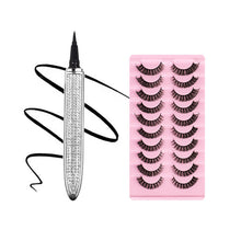 Load image into Gallery viewer, Self-adhesive Long Lasting Eyeliner Eyelash Glue Pencil

