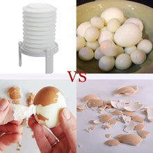 Load image into Gallery viewer, Hirundo Egg Peeler, White
