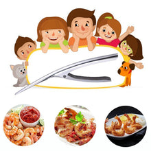 Load image into Gallery viewer, Stainless Steel Shrimp Peeler
