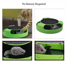 Load image into Gallery viewer, Catch Mouse Interactive Cat Toy
