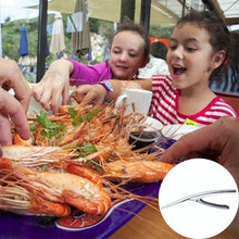Load image into Gallery viewer, Stainless Steel Shrimp Peeler
